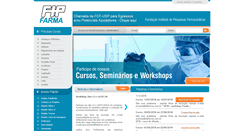 Desktop Screenshot of fipfarma.com.br
