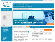 Tablet Screenshot of fipfarma.com.br
